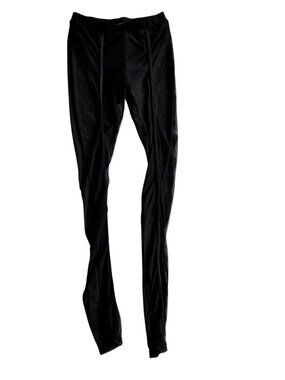 Fashion Nova Women's Black See Thru Shear Leggings